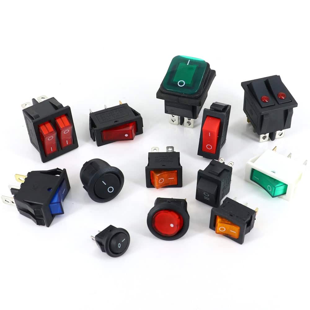 Rocker Switches - Advanced Electro